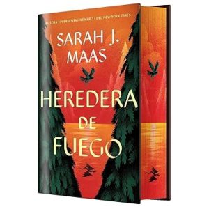Heredera de fuego- Saga trono de cristal Nº3- Edición especial