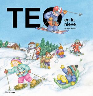 TEO en la nieve - Violeta Denou
