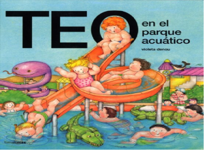 TEO en el parque acuático - Violeta Denou