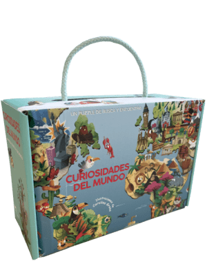 Curiosidades del mundo - Un puzzle de busca y encuentra