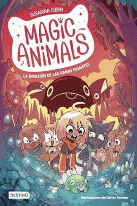 MAgic Animals 2: La invasión de las ranas gigantes