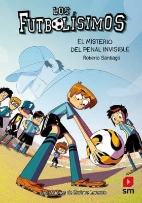 Los Futbolísimos 7: el misterio del penalti invisible