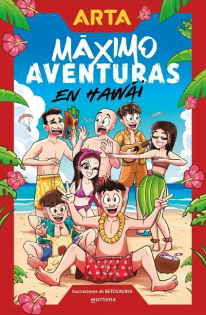 Arta. Maximo aventuras en Hawai, tapa dura