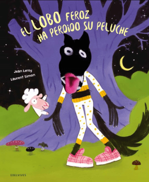Lobo feroz ha perdido su peluche