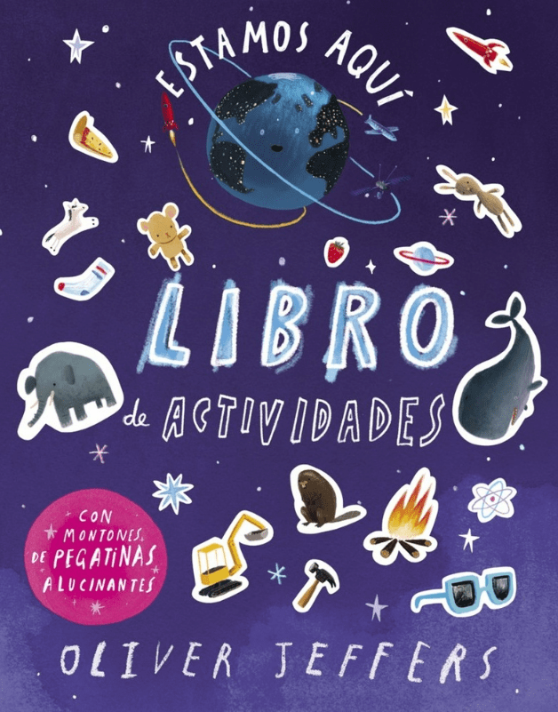 Estamos Aquí, Libro de actividades