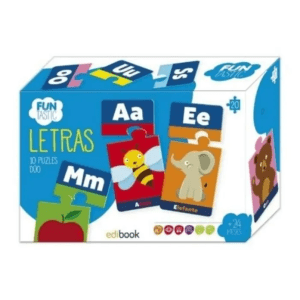 Puzzle Duo Letras