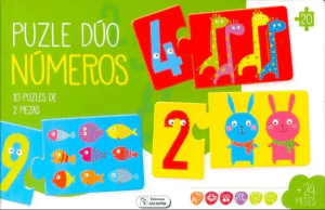 Puzzle Duo Números