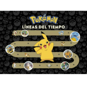 Pokemón. Líneas del tiempo