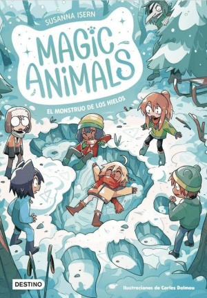 Magic Animals 4: El monstruo de los hielos