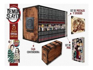 Demon Slayer Vol 23 . Edición especial