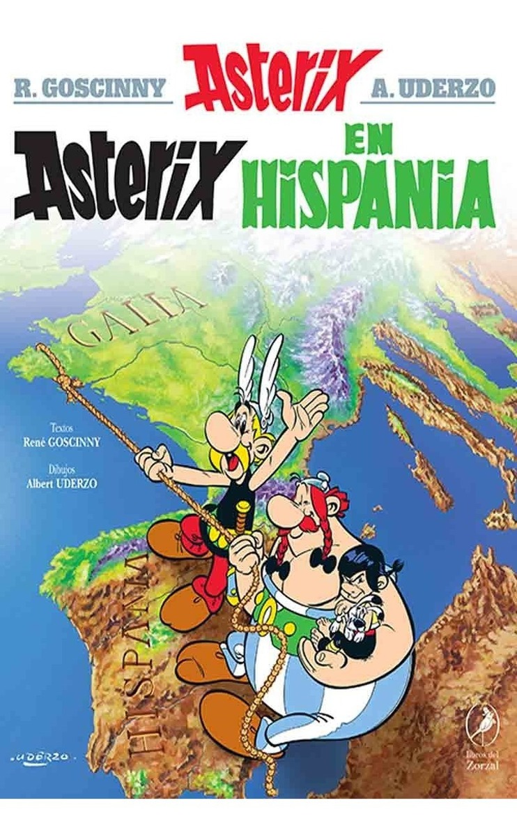 Asterix 14. En Hispania