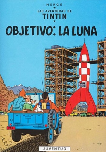 Tintín, Objetivo: La Luna