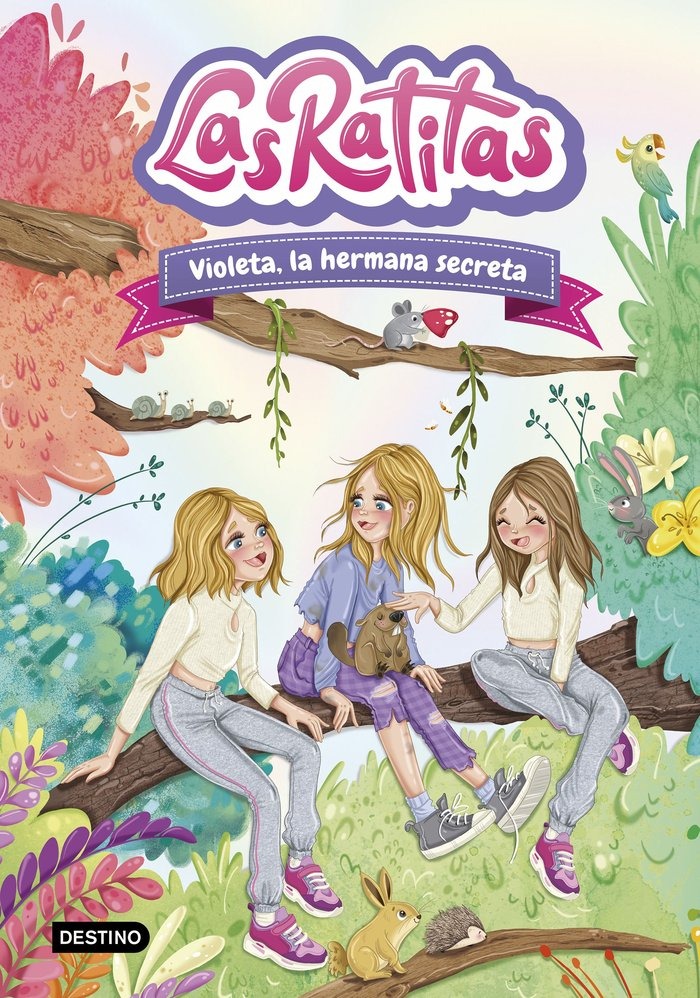 Las Ratitas, Violeta, la hermana secreta