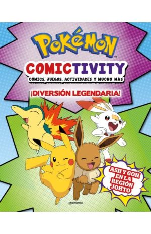Pokemón - Comictivity 2: ¡Diversión Legendaria!