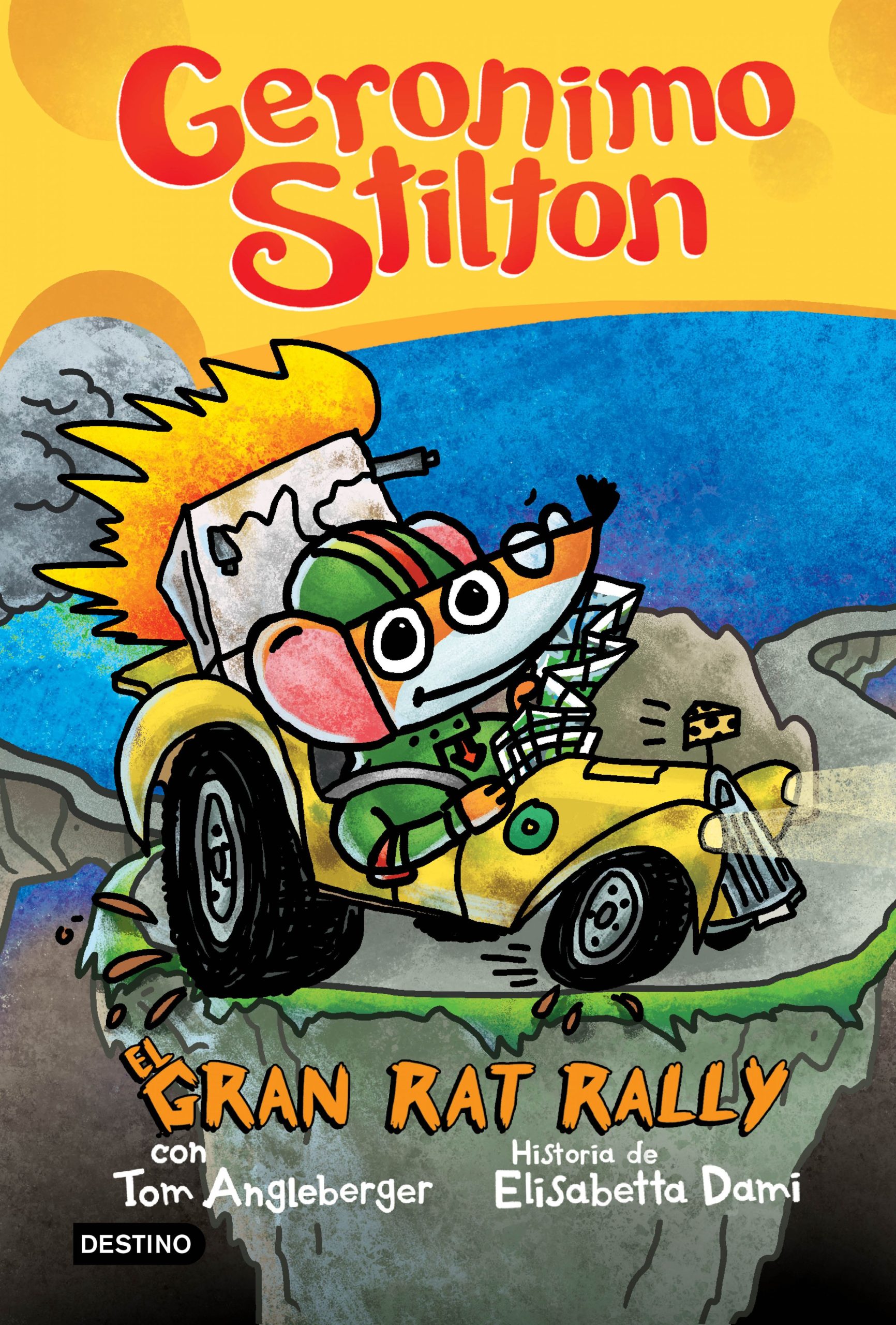 El gran Rat Rally- Geronimo Stilton