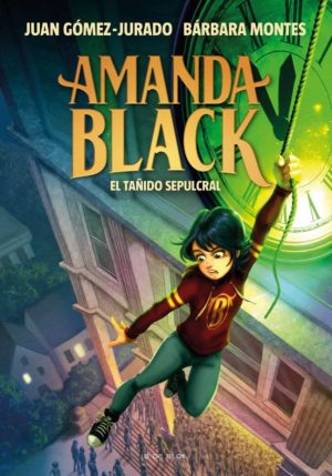 Amanda Black 5: El tañido Sepulcral (tapa dura)