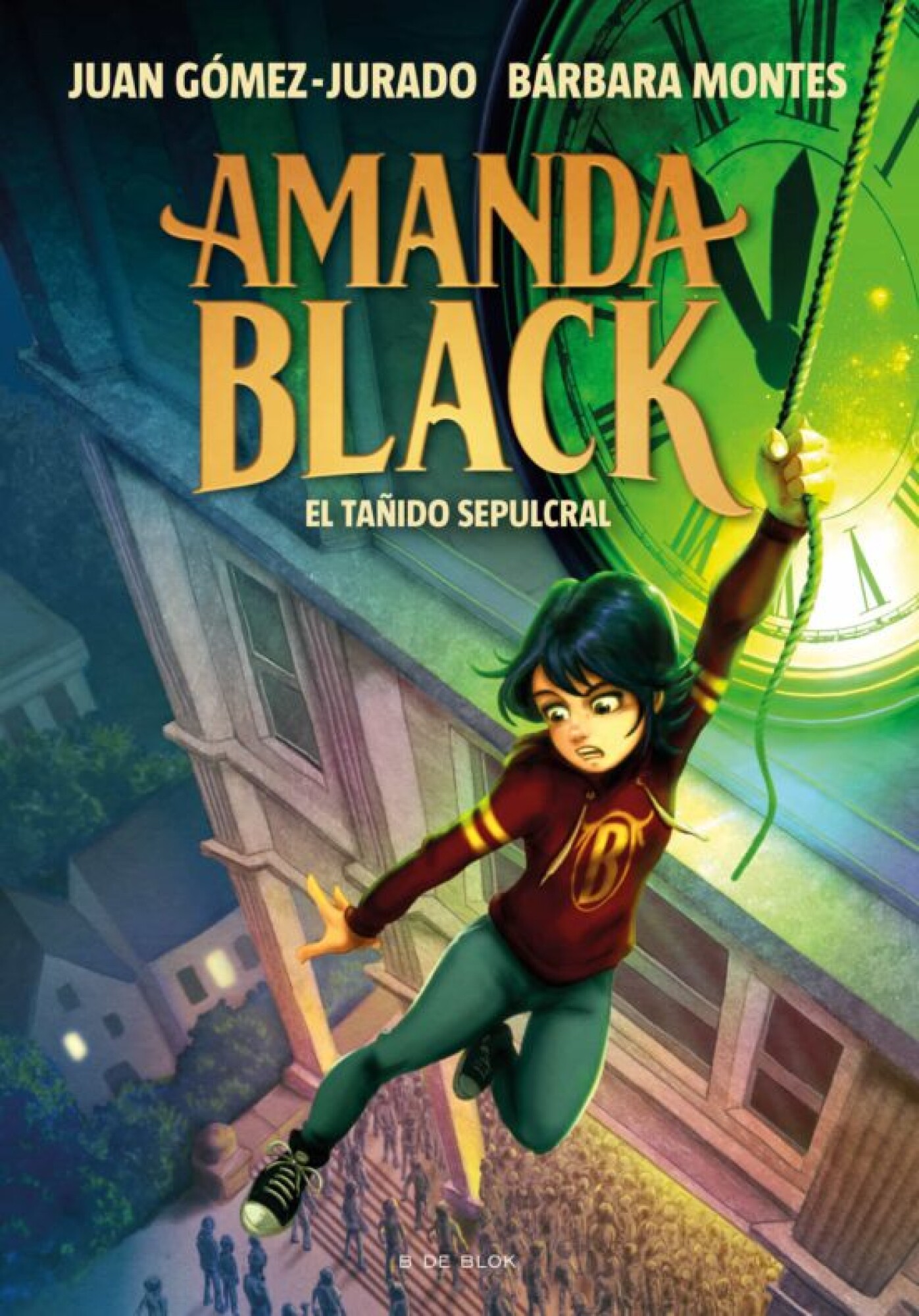 Amanda Black 5: El tañido Sepulcral (tapa dura)