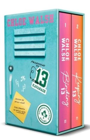 Los chicos de Tommen: Binding 13 y Keeping 13- Estuche