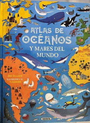 Atlas de océanos y mares del mundo