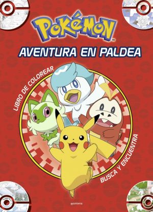 Aventura En Paldea- Pokémon