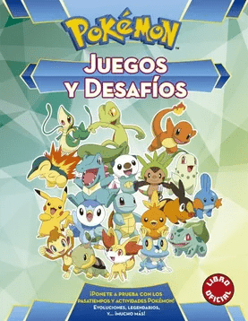 Pokemón - Juegos y Desafíos