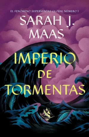 Imperio de tormentas- saga trono de cristal Nº5