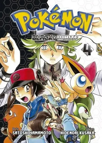 Pokémon Black & White Vol.4