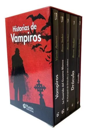 Pack Historias de Vampiros