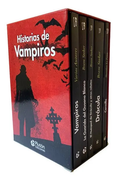 Pack Historias de Vampiros