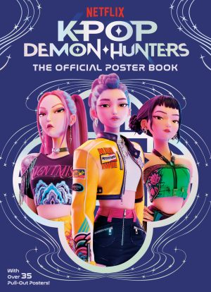 Kpop Demon Hunters - Libro oficial de pósteres