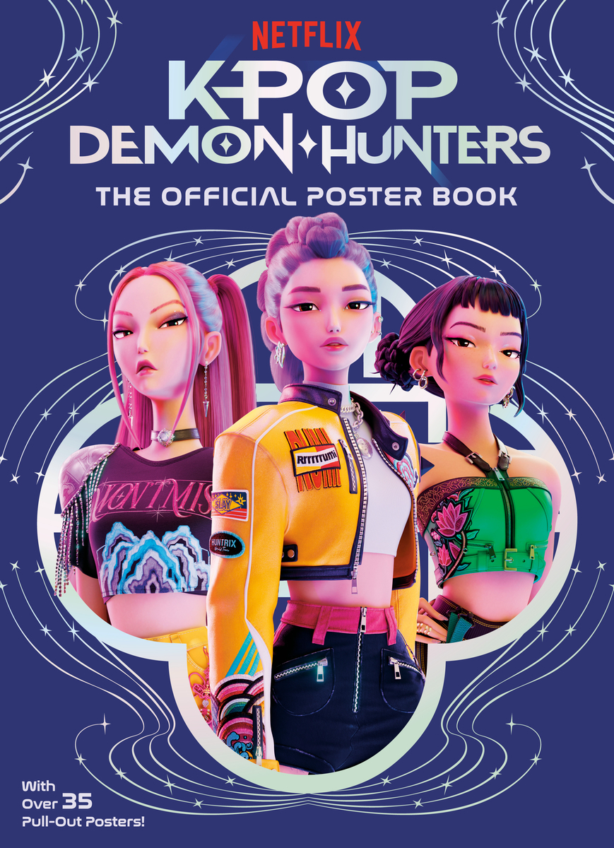 Kpop Demon Hunters - Libro oficial de pósteres