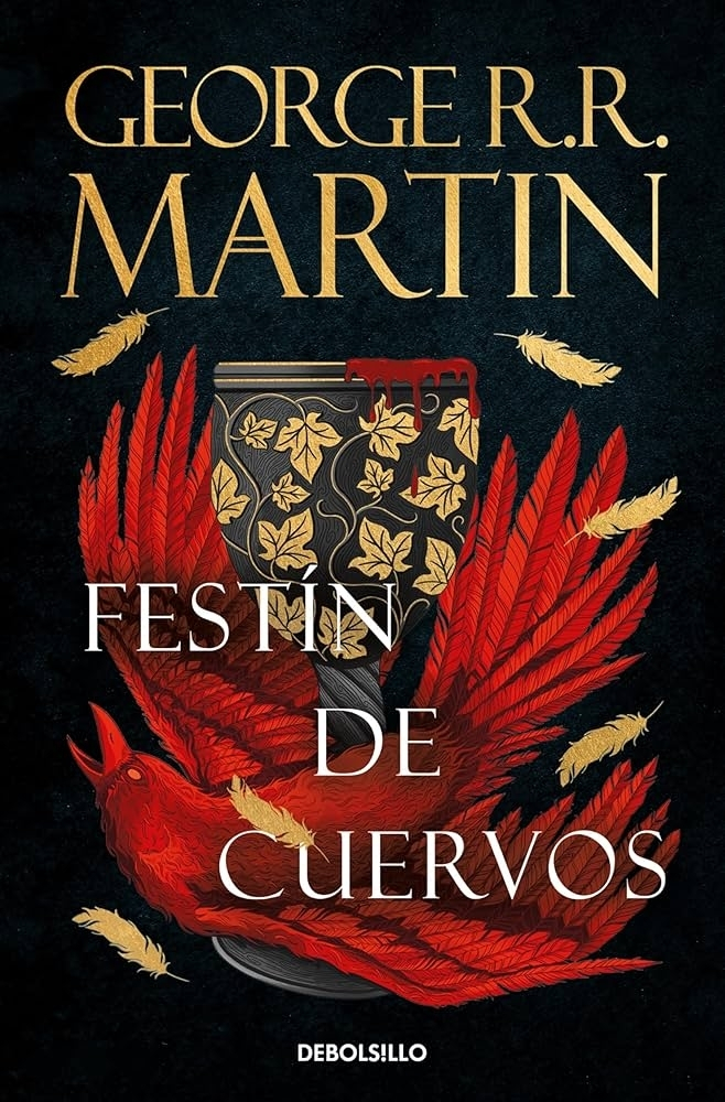 Juego de tronos - Festín de cuervos (libro 4)