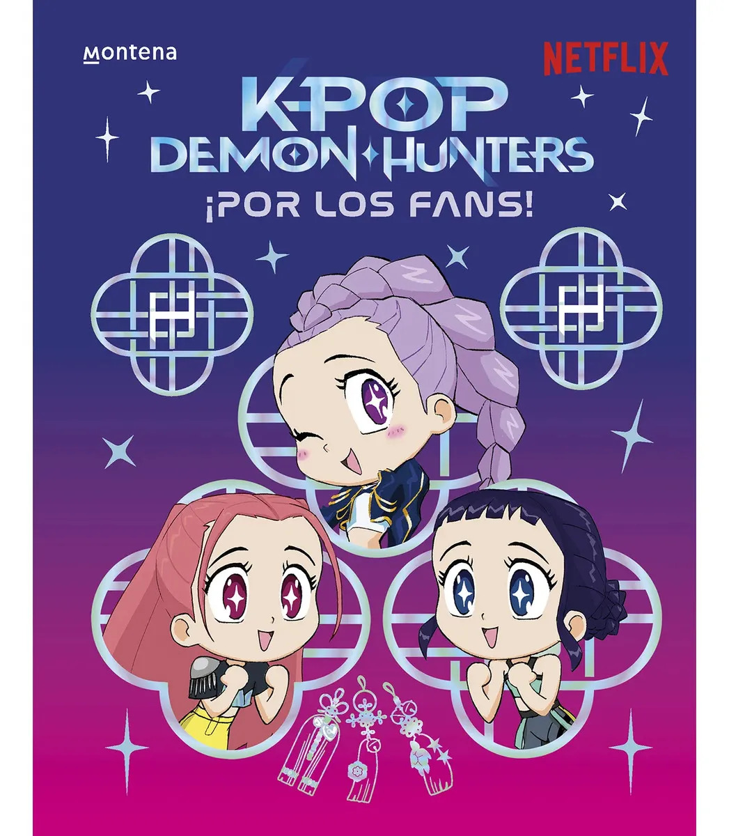 Kpop Demon Hunters ¡Por los Fans!
