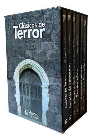 Pack Clásicos de Terror
