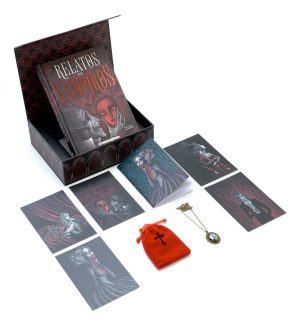 Caja-Cofre: Vampiros
