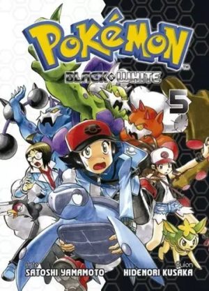 Pokémon Black & White Vol.5