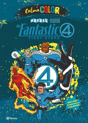 Los 4 Fantásticos. Primeros Pasos, Calma Color.
