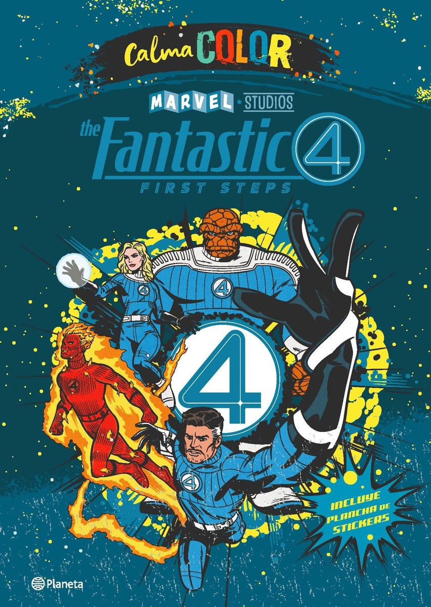 Los 4 Fantásticos. Primeros Pasos, Calma Color.