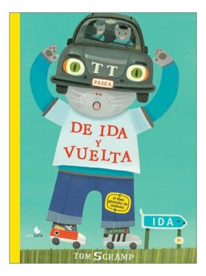 Otto pasea de ida y vuelta