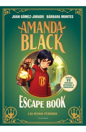 Amanda Black. Escape Book: Las ruinas perdidas