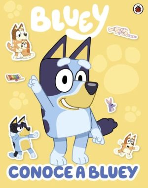 Bluey Actividades: Conoce a Bluey