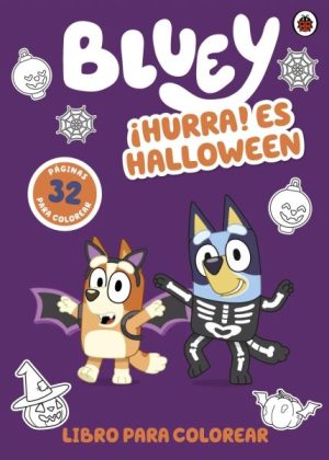 Bluey: ¡Hurra! Es Halloween