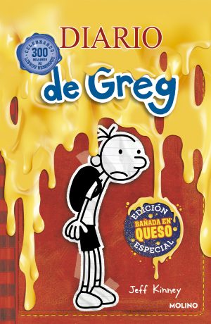Diario de Greg 1. Edición especial limitada bañada en queso
