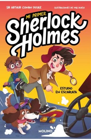 Mi primer Sherlock Holmes - Estudio en escarlata