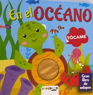 Toca y siente - En el océano- solapas y texturas