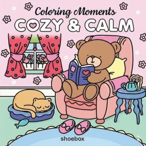 Coloring Moments - Cozy & Calm - Para colorear