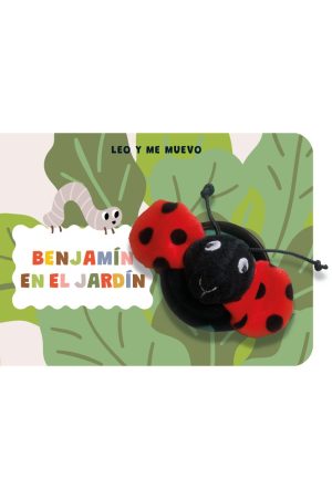 Benjamín en el jardín