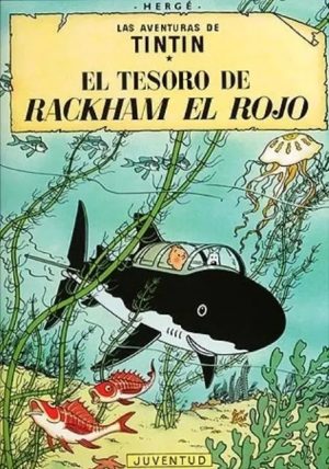 Tintín. El Tesoro De Rackham El Rojo