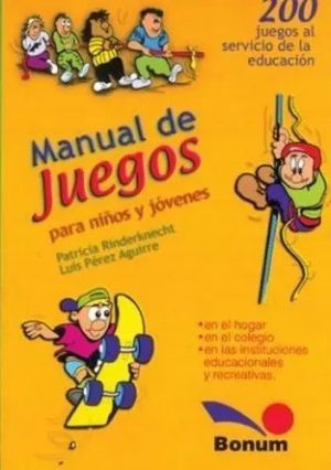 Manual de Juegos Para Ninos y Jovenes