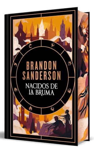 Nacidos de la Bruma (edición limitada con cantos tintados) (Trilogía Original Mistborn 1)
